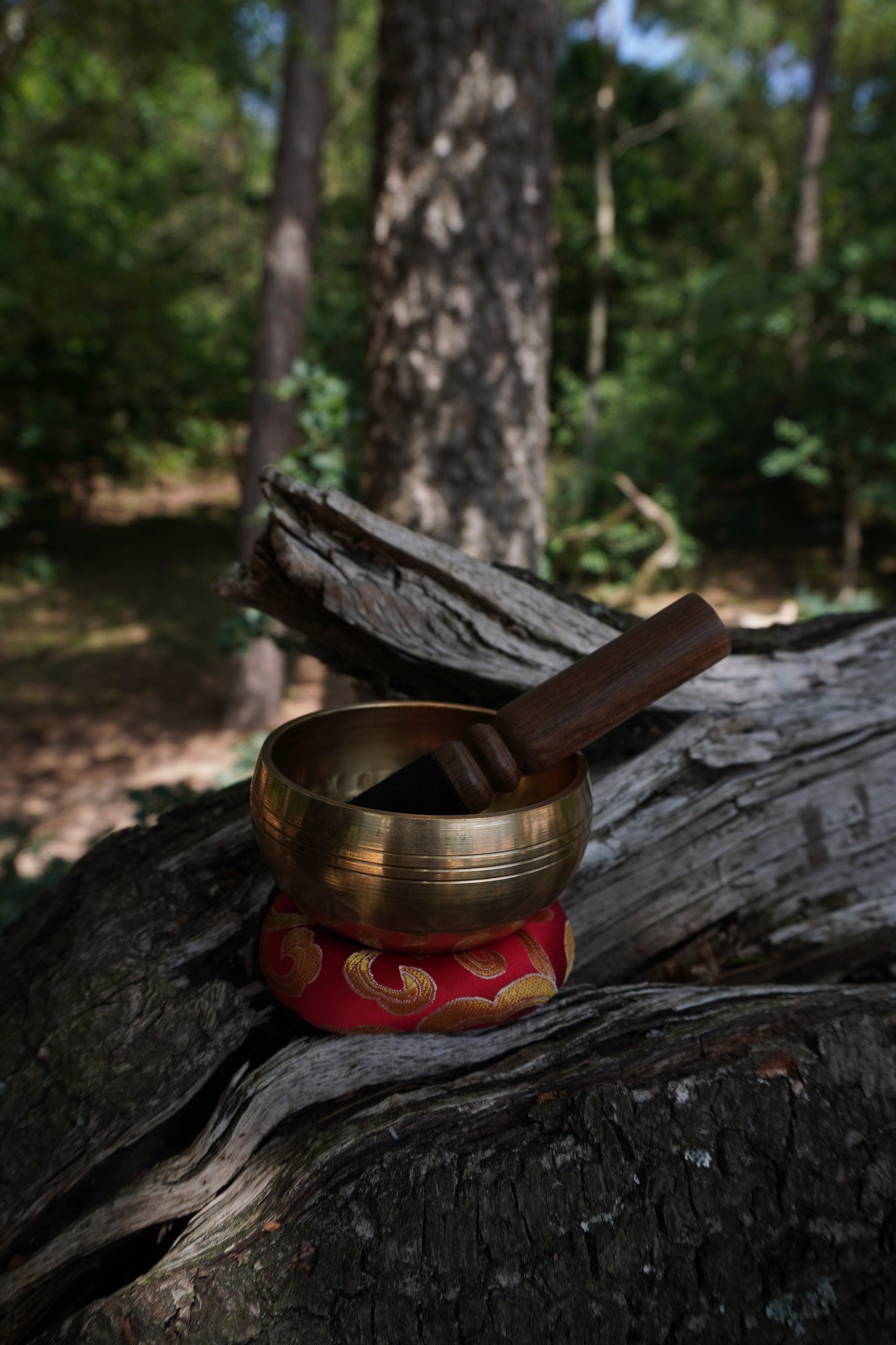 Mini sound bowl