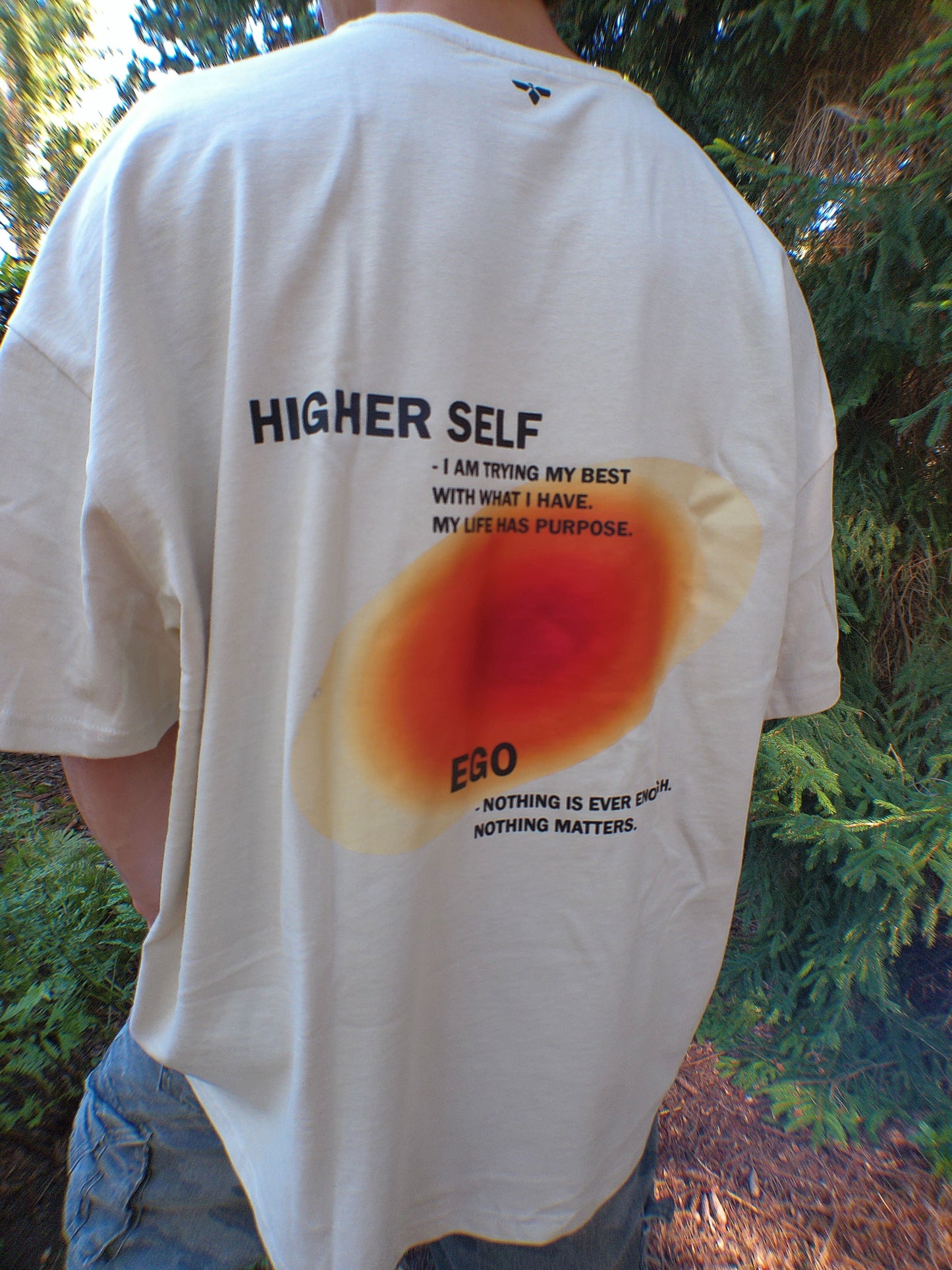 HIGHER SELF TEE - SAND
