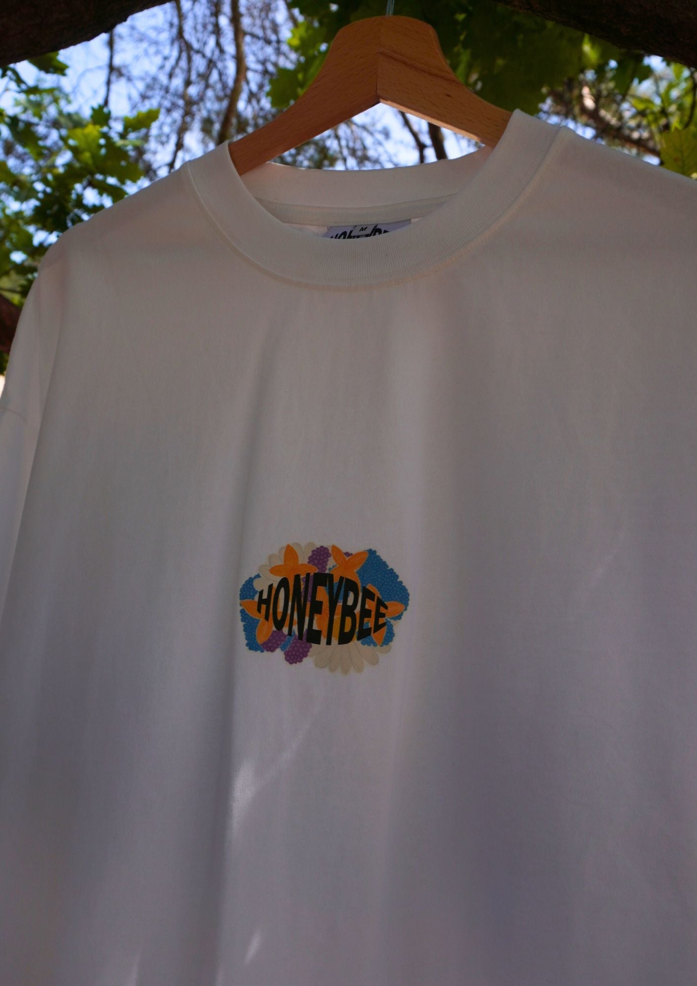 Flower - tee