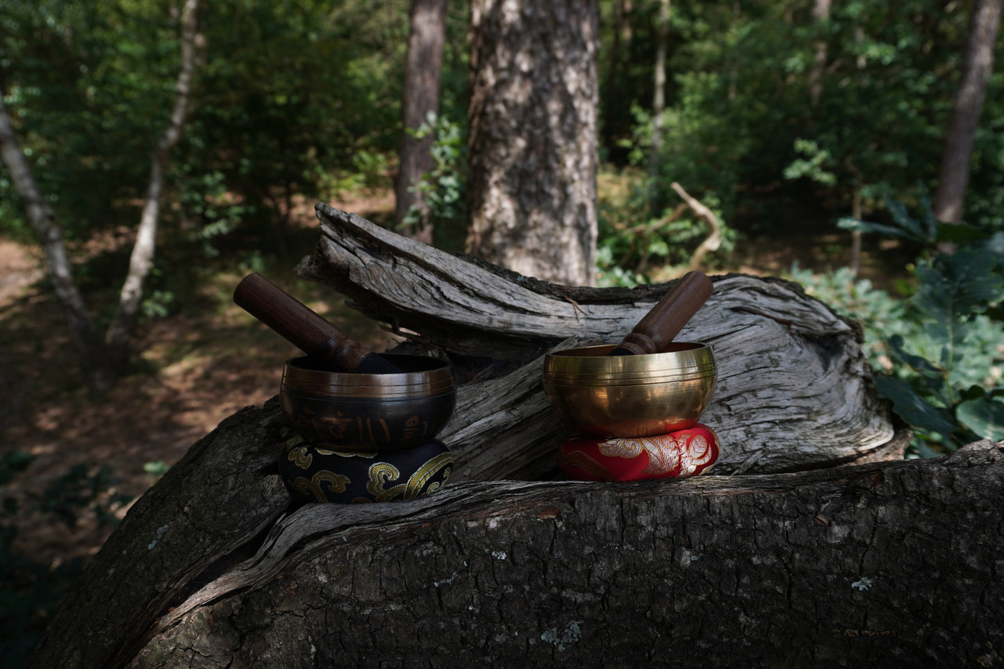 Mini sound bowl