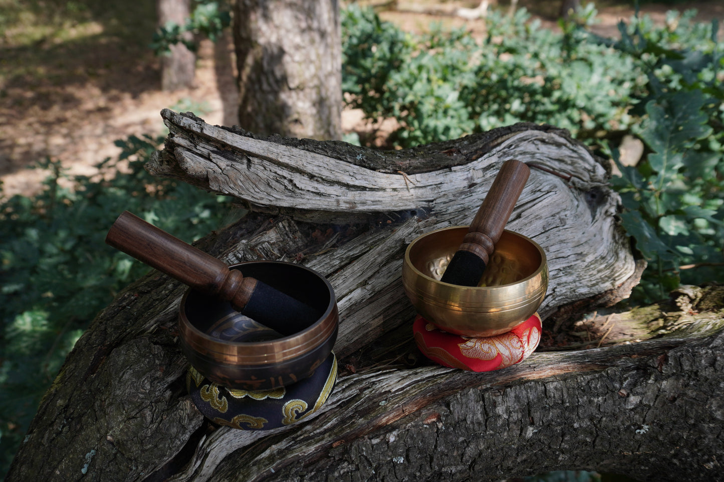 Mini sound bowl