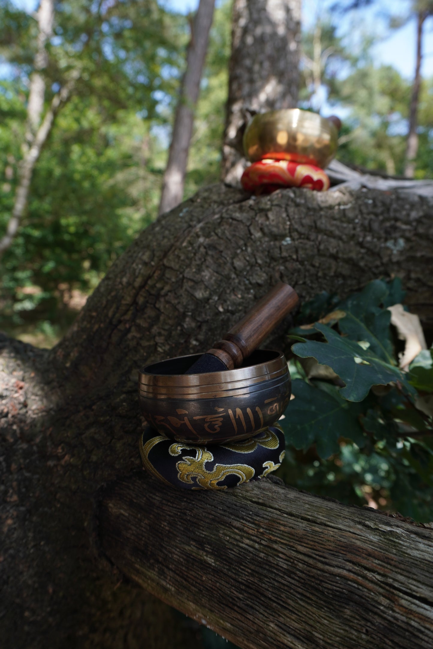 Mini sound bowl