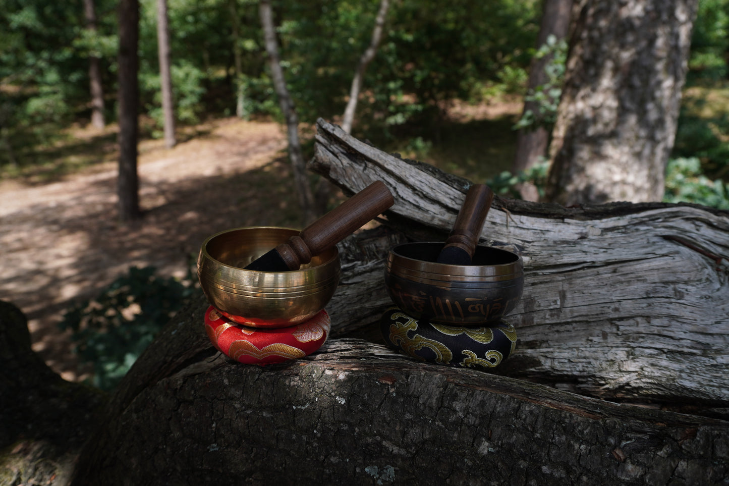 Mini sound bowl