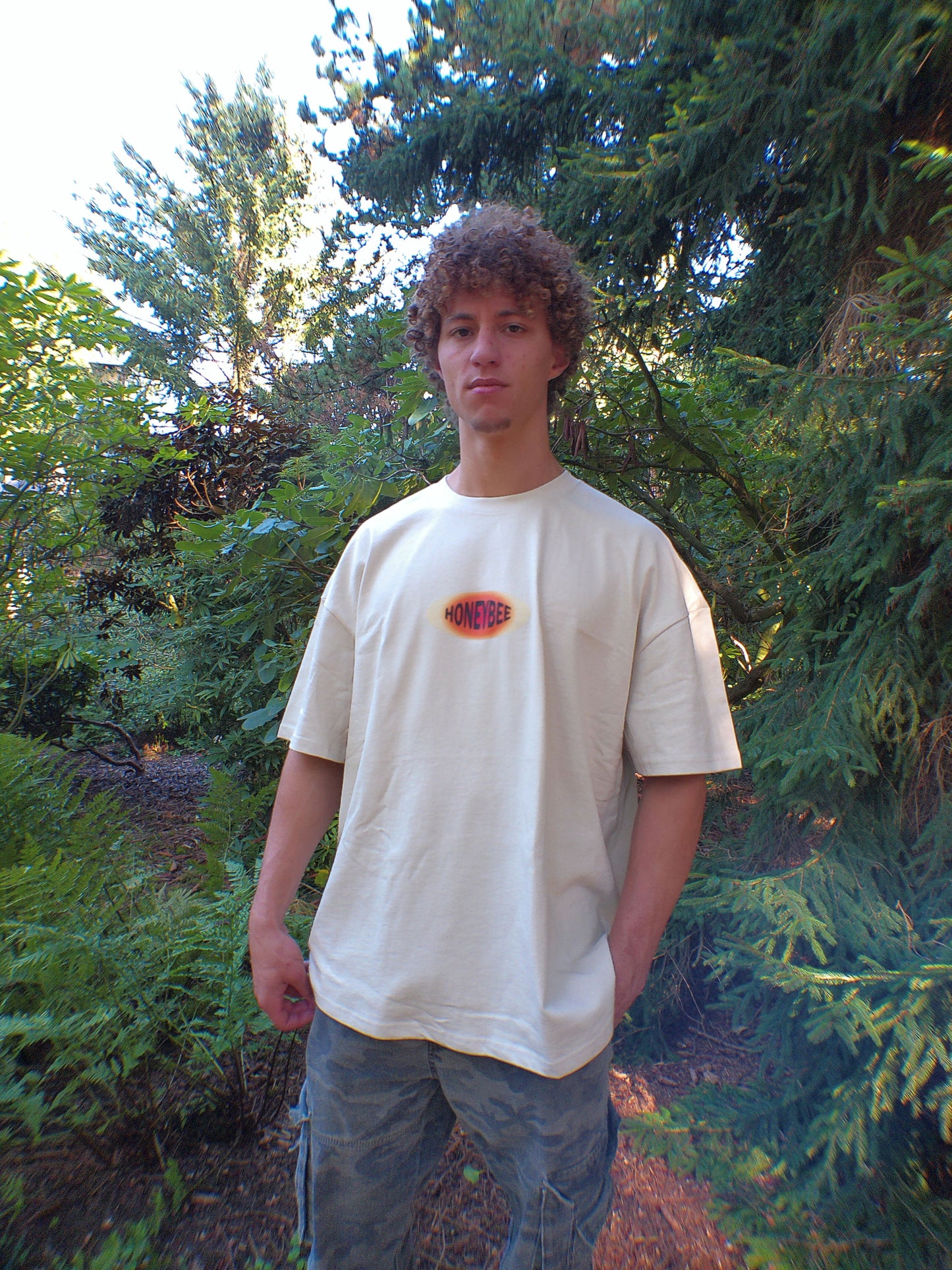HIGHER SELF TEE - SAND