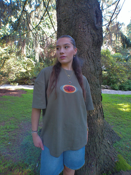 HIGHER SELF TEE - OLIVE