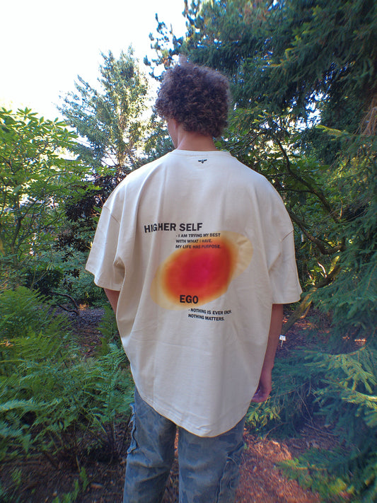 HIGHER SELF TEE - SAND